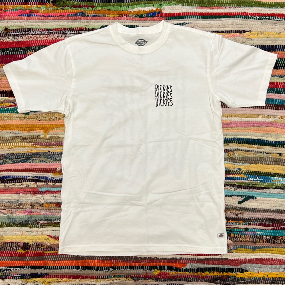 Dickies Graphic Tee | White | Size S